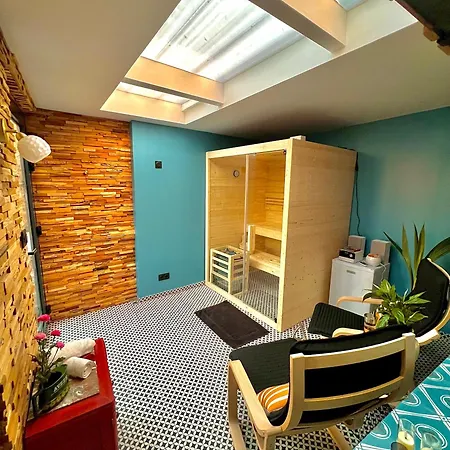 & Espace Sauna Sur Rooftop Privatif Hyper Centre Apartment *